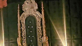 Stina Stone Long Nail Tickling Facesitting Stretched on the Rack by Mistress Part 1