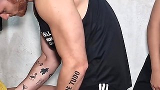 Me and My Stepbrother Went to the Gym Just to Fuck the Hot Instructor