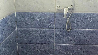 Jade Shaving Her Hairy Pussy and Legs in the Shower