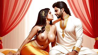 Hot Desi Indian Porn Star Tejaswini has hard sex with old man