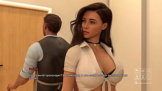 My pussy is dripping, hentai fun in sexy outfits