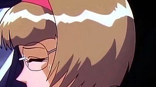 Anime teen dreams of BDSM