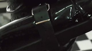 Rubber Patient Gets Anal and Pussy Treatment While Doctors Examination in The Clinic