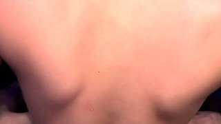 2 Girls Make a Sloppy Mess on Guy's Cock