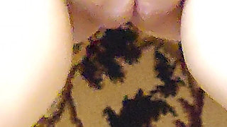 Busty MILF fucked in sweet pussy near the bed