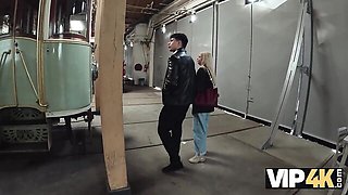 VIP 4K featuring Stanley Johnson's hardcore clip