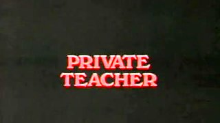 PRIVATE TEACHER 1983