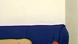 Pussy licked chick gets both her holes slammed in threesome