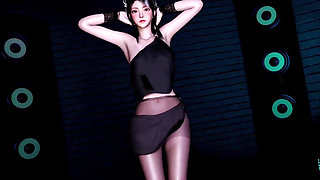 3D Cute Asian Babe Naked Her Perfect Petite Body Got Fucked so Hard