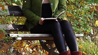 She Has to Expose Her Tits Outdoor
