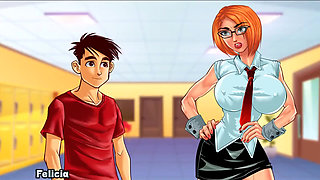 College Days - Part 31 - Love Problems by Loveskysanhentai