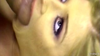 Horny blondie amazing porn video