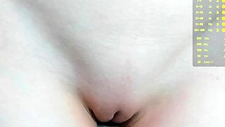 Stacked brunette goes solo toys and masturbation