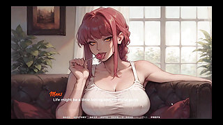 My New Girlfriend Taboo Hentai Game Ep.5 Step Sister Teasing and Sexting Her Step Brother!