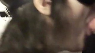 Horny College Nympho Sucks to Get a Facial During Her First Time at the Gloryhole!