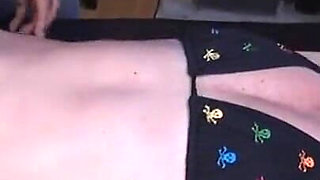 Cute Blonde Gets Tickled in Bondage