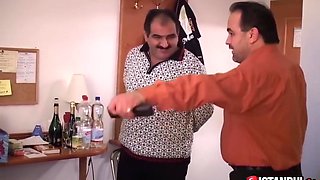 Eva Anders, Angelique Morreau And Sasja Jakobsen - Turkish Gang Bang With And Sahin K