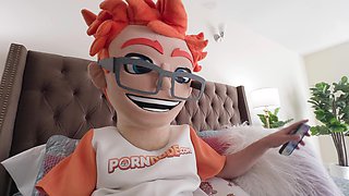 Mandy Waters’ Masturbation Twerks My Dick to a Cumshot Climax!