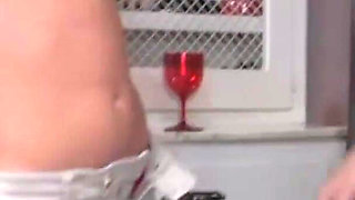 Bruce Venture and his friend banging slutty blondies