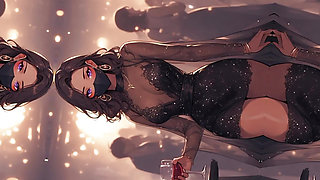 The Secretary's First Day, Desi Animated Office Story in Hindi,  AI Generated 3D by Kiidzy Animates