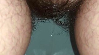 Pee Pissing in the Toilet