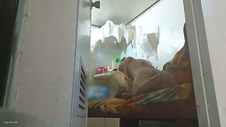 Desi Stepsister Caught Me Jerking, End up in Hardcore Sex, Rimming Blowjob
