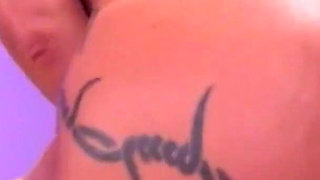 Hot Latina with huge gets fucked hard by huge cock on the couch