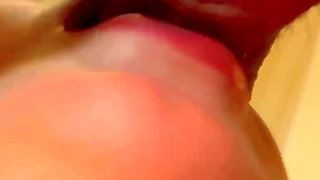 Fucking Busty BBW Upside Down