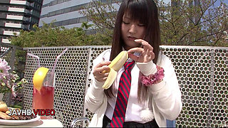 Ryo Asakas naughty JAV charm ignites senses in steamy shower fun