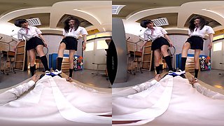 The Virgin In Our Class Is Getting Treated Like A Slut Part 1 - Asian Schoolgirl Riding Hardcore