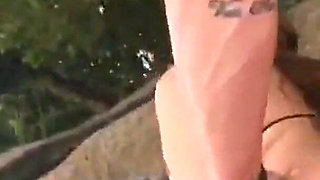 I Took the Hot Girl to the Beach, We Started to Make Out and We Fucked Right There