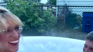Freaky Hot Tub Sexy Time