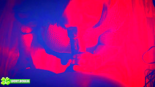 Lucky Gurl Sophia Rose - Red Light Special Amazing POV Blowjob