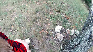 Sex in the Forest - with a Tabooroom