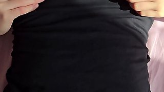 Super Hot Handjob and Cumshot on My New Black Shorts!