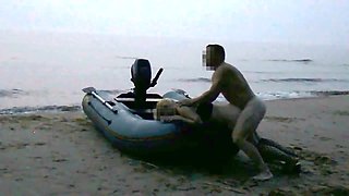 Night Fucking on Island