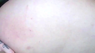 Emogirl Playing with Her Big but Tight Asshole and Wet Hairy Pussy