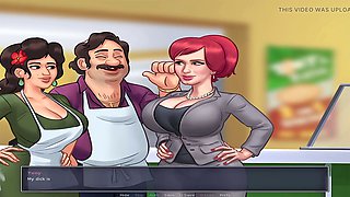 Stepfather learns a lesson about young men during summertime fun