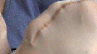 Licking High Heels Soles and Sniffing Leather Feet, POV, JOI Lady Victoria Valente