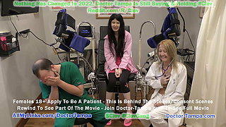 Become Doctor Tampa & Examine Alexandria Wu With Nurse Stacy Shepard During Humiliating Gyno Exam Required 4 New Student