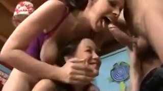 Amai Liu is a horny babysitter