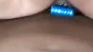YoungEnglishBBW BBC Nata4sex licking my clit as too pussy drilling
