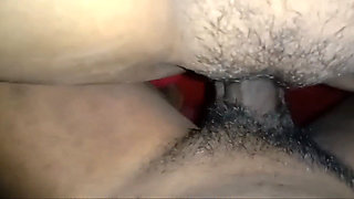 Closeup Pussy Fucking Video, Step Sister Invited Her Boyfriend in Midnight for Fucking