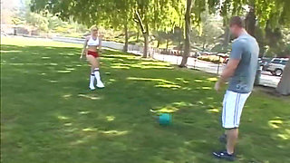 Fat Camel Toe Blonde Pussy Treated Reckless