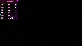 Big boobs webcam slut toys her asshole