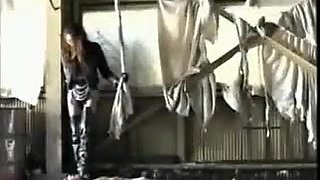 Japanese femdom trample boots