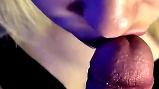 Half Sister Made Brother’s Evening Pleasant Oral Creampie. Sea of Sperm