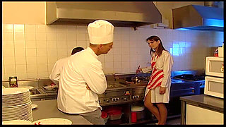 German Pussy Dripping with Thick Sticky Cum