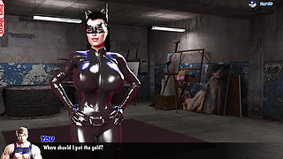 Catwoman Enjoy by the Biggest Cock Youve Ever Seen