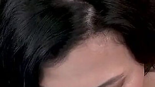 Slutty Mature Japanese Stepmother with Big Breasts Gives a Mind-blowing Blowjob!